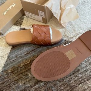 Madewell Woven Leather Sandals